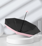 Plain Cloth Capsule Umbrella