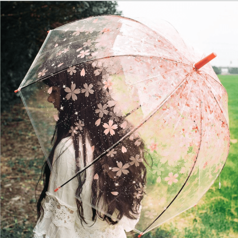 Flower Splash Dome Umbrella