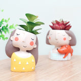 Wild Summer Succulent Plant Pots