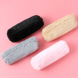 Plain Fur Series Pencil Pouch