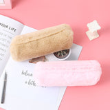 Plain Fur Series Pencil Pouch