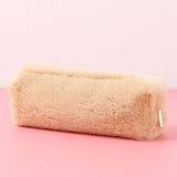 Plain Fur Series Pencil Pouch