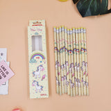 Unicorn Theme HB Pencils (12pcs)
