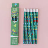 Space Theme HB Pencils (10pcs)