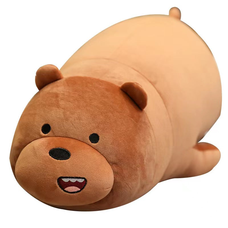 The Bare Bears Plush Toy
