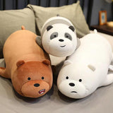 The Bare Bears Plush Toy