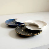 Crescent Sparkle Mini Tray