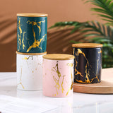 Mable Ceramic Airtight Jars