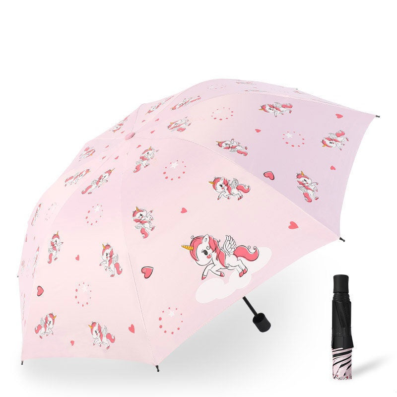 Unicorn Theme Umbrella