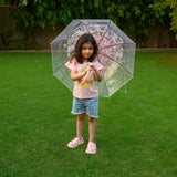 Flower Splash Dome Umbrella