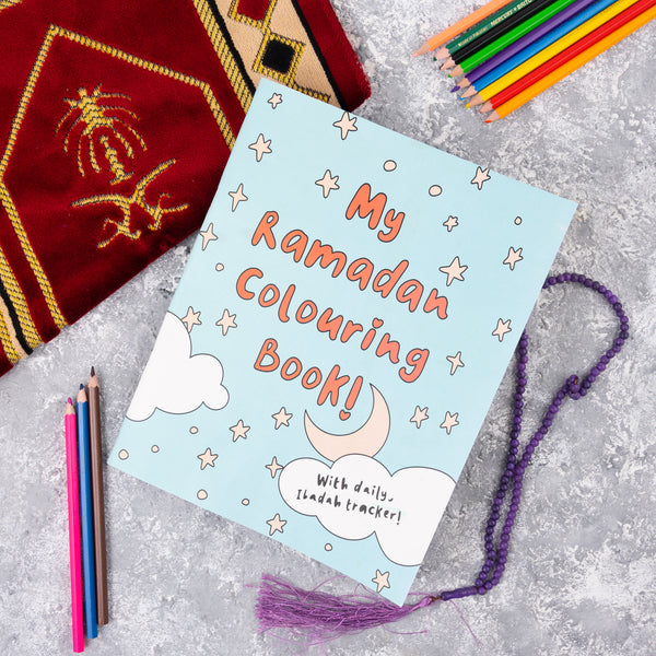 Kids Ramadan Coloring Book