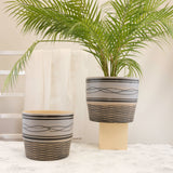 Landscape Art Plant Pot