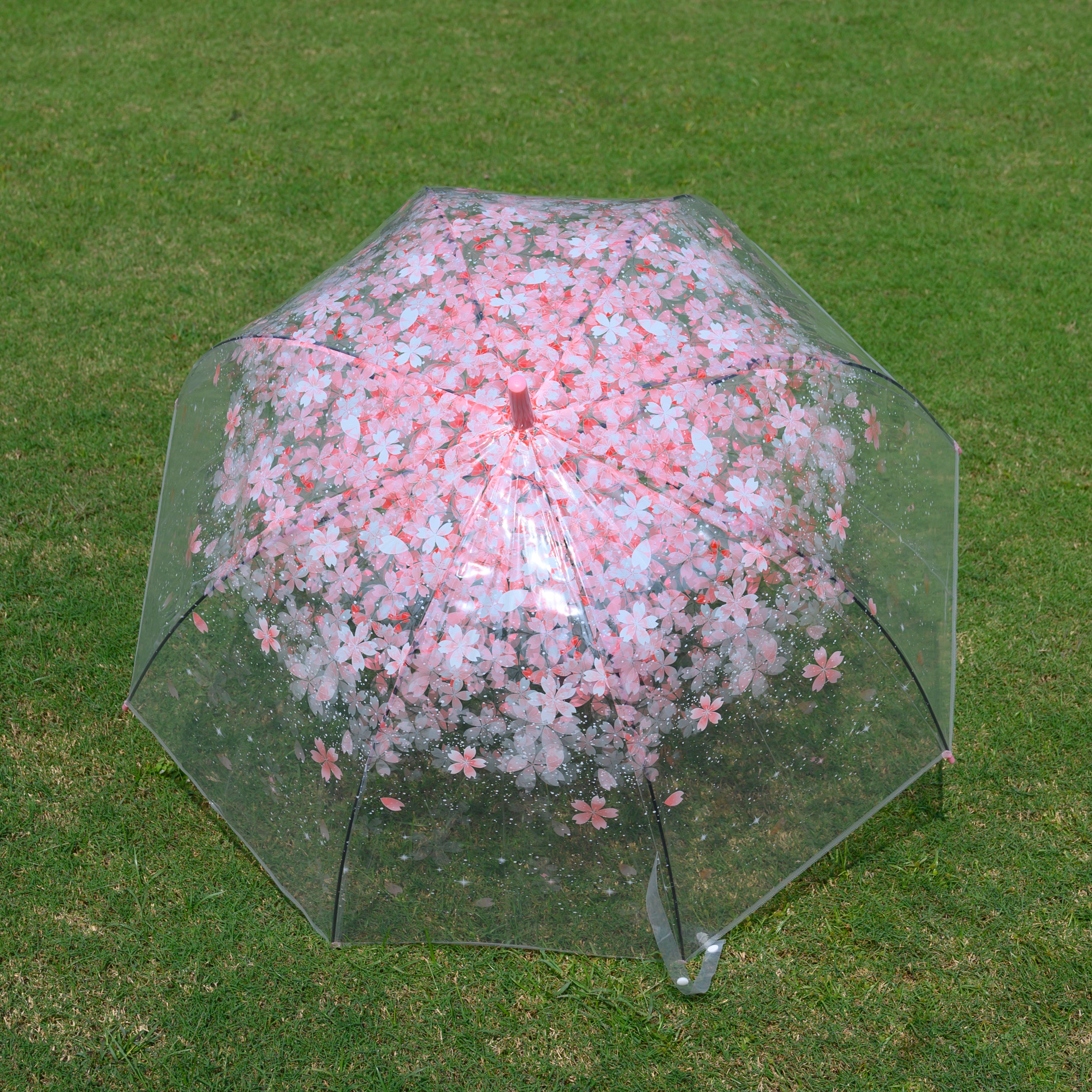 Flower Splash Dome Umbrella