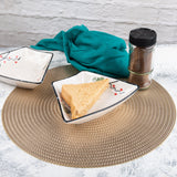 Garden Trapezoid Plate (Set of 2)