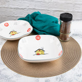 Chinese Rice Deep Plates (8 inches)