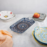 Patterned Tray