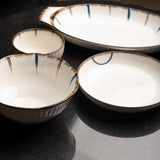 Teardrop White Ceramic Series