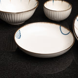 Teardrop White Ceramic Series