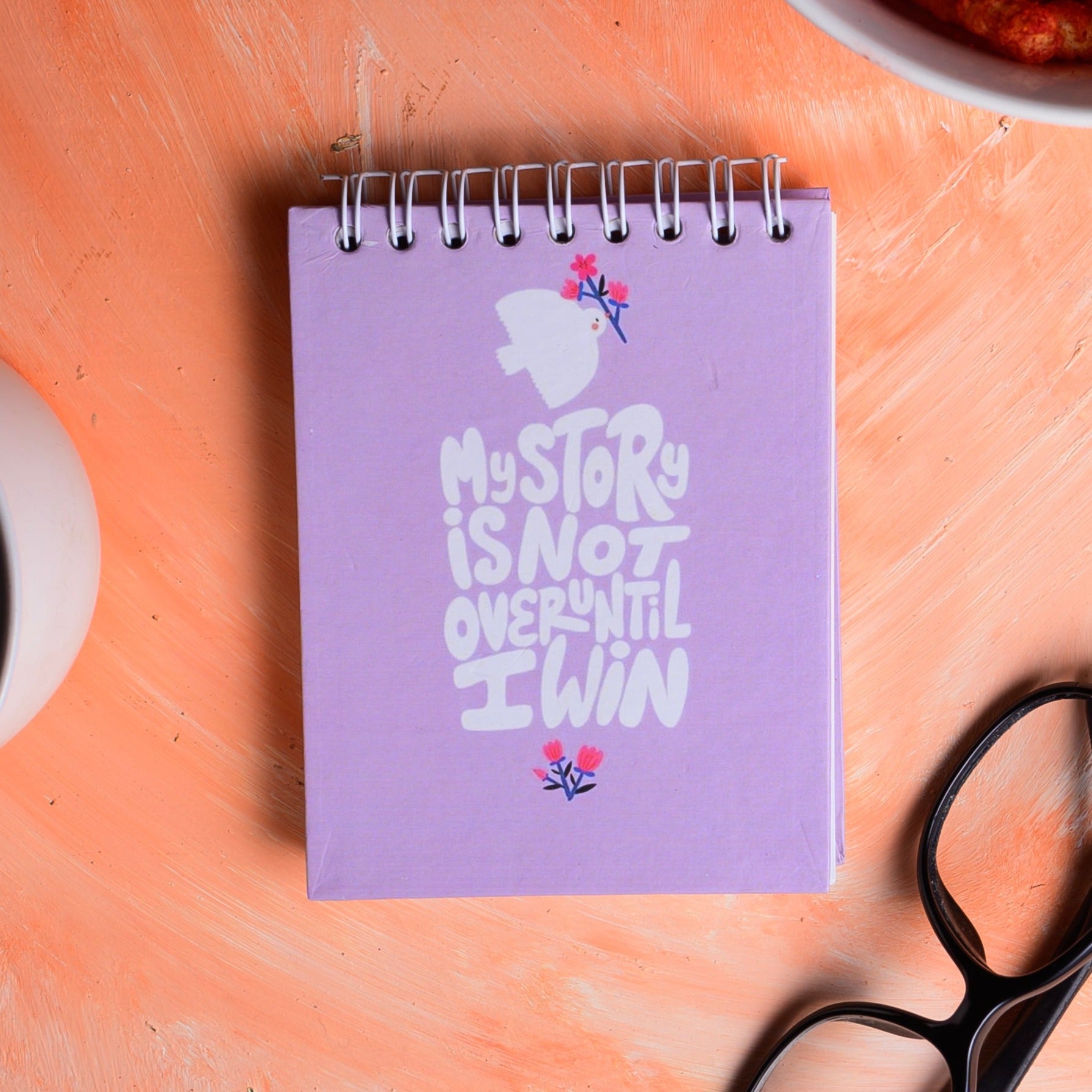 My Story - Hardcover Notepad