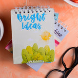 Bright Ideas - Hardcover Notepad