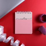 Notes- Hardcover Notepad