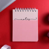 Notes- Hardcover Notepad