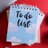 To do List - Hardcover Notepad