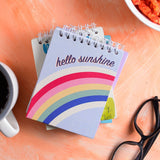 Hello Sunshine - Hardcover Notepad