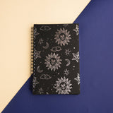 Galaxy Foil Notebook