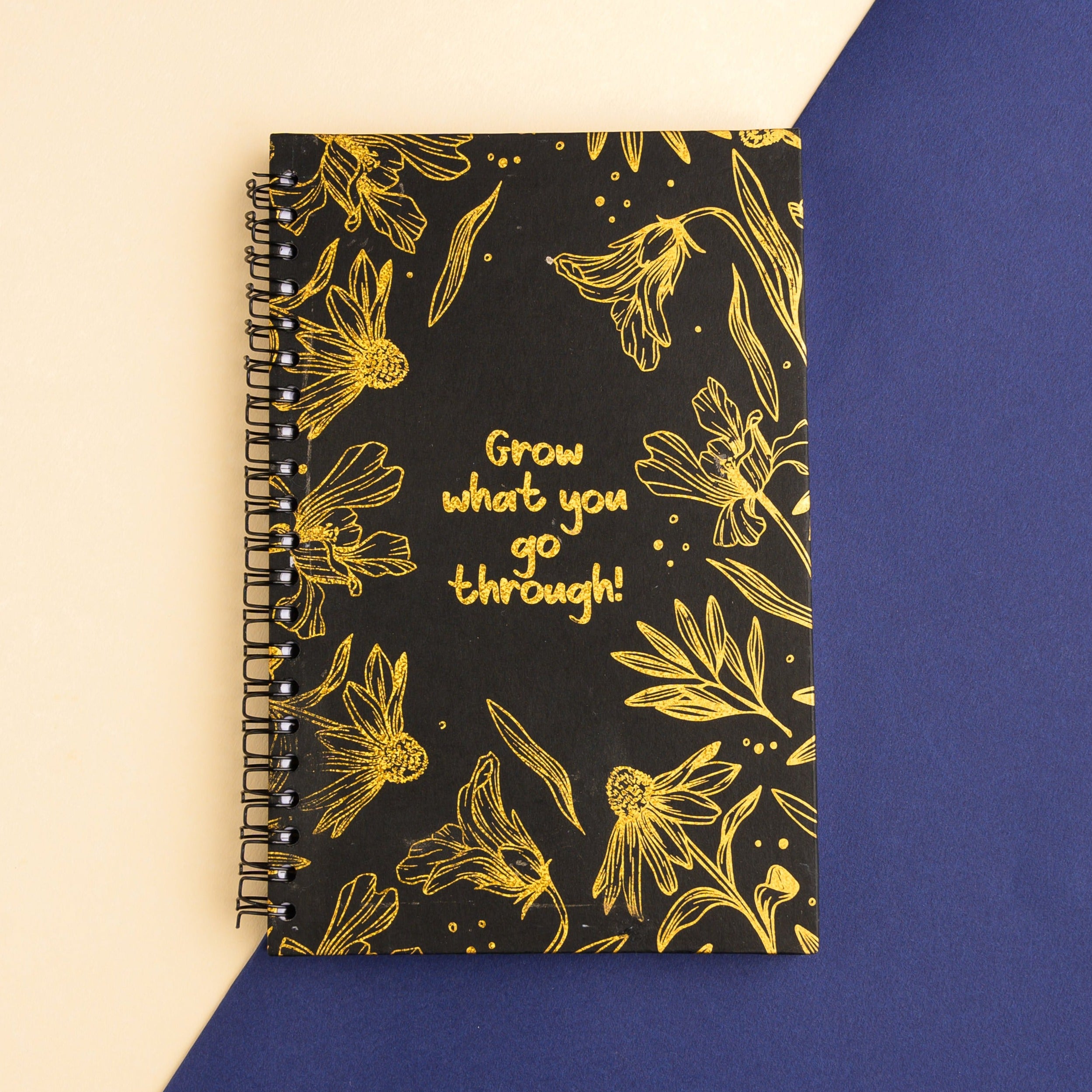 Self Growth Foil Notebook
