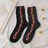 Floral Garden Socks