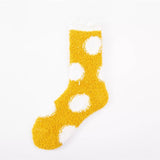 Polka Dot Woollen Socks