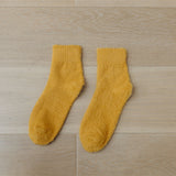 Plain Soft Woollen Socks