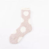 Polka Dot Woollen Socks