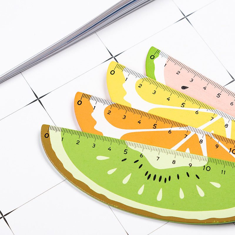 Fruit Theme Rulers
