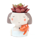 Wild Summer Succulent Plant Pots