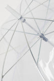 White Transparent Dome Umbrella