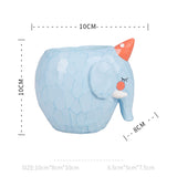 Animal Theme Flower Pot