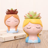 Princess Succulent Plant Pots