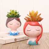 Princess Succulent Plant Pots