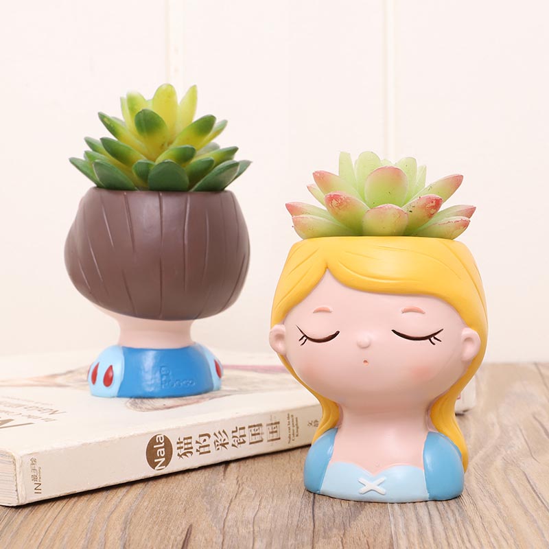 Princess Succulent Plant Pots