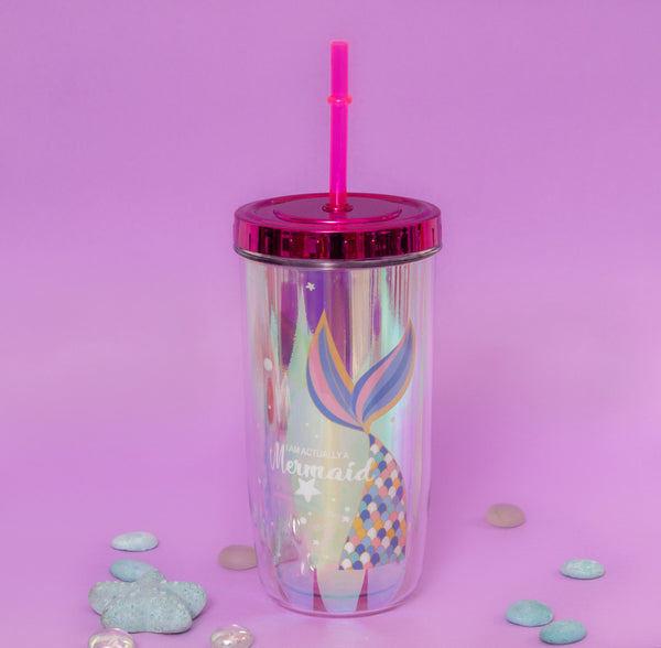 Mermaid Sipper Series (With Straw)