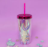 Mermaid Sipper Series (With Straw)